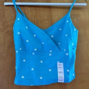 SO goods for life juniors crop top BRAND NEW size S